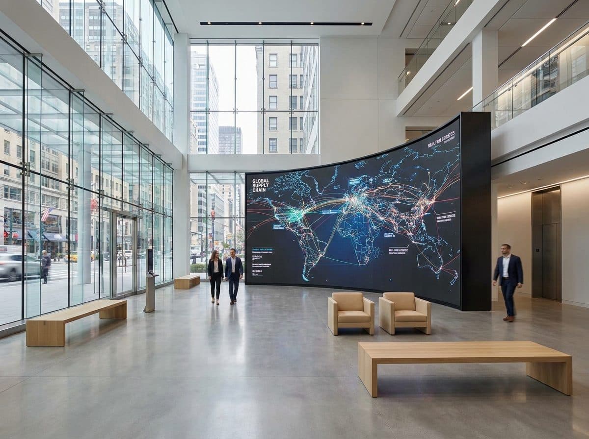 RND Silicon headquarters lobby